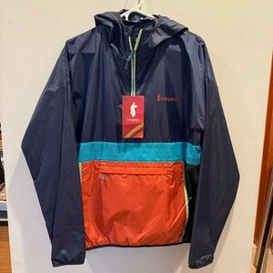 Men's Cotopaxi Teca Half Zip Windbreaker Medium NEW